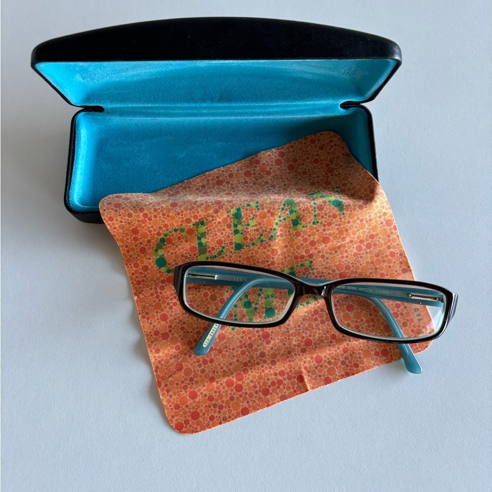 Beautiful Ted Baker glasses.